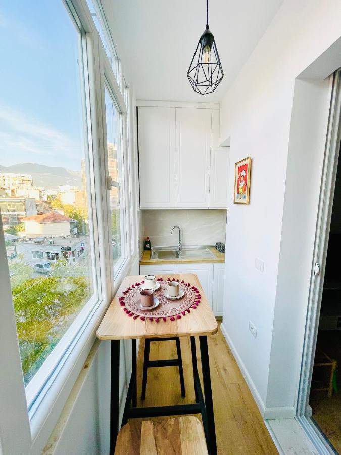 Central Studio Apartment 1, Tirana Exterior foto
