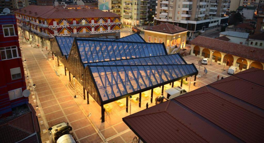 Central Studio Apartment 1, Tirana Exterior foto
