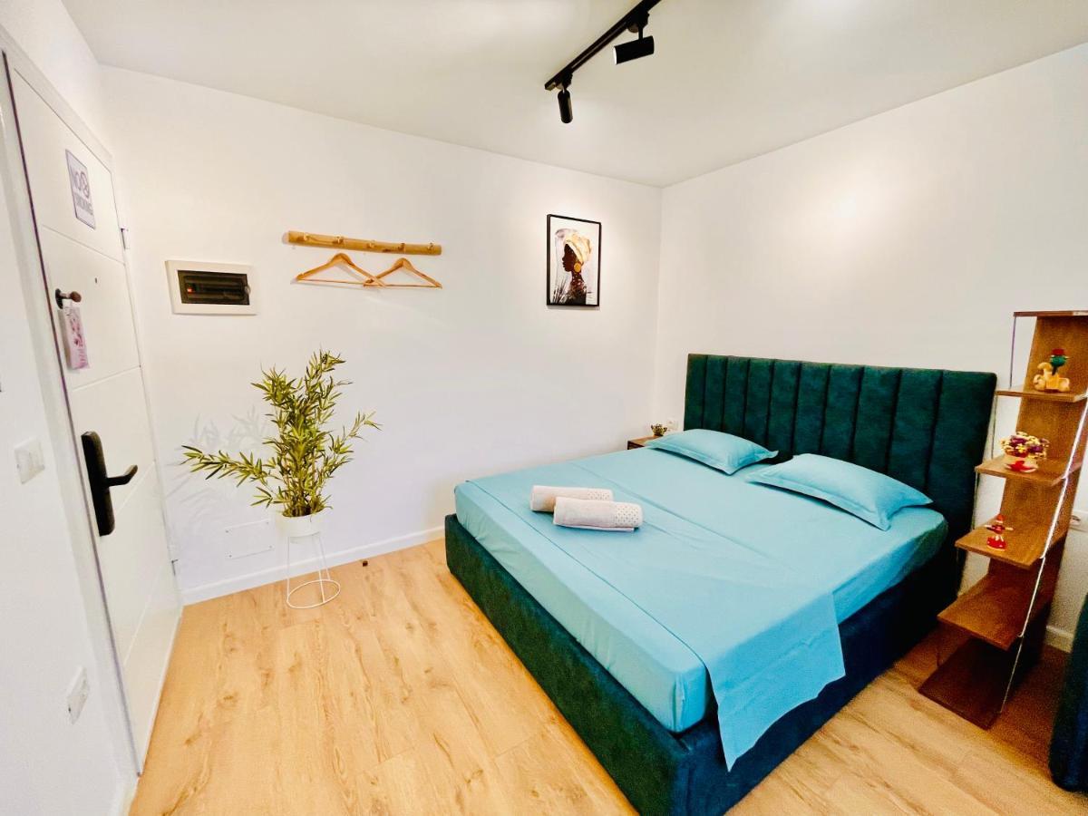 Central Studio Apartment 1, Tirana Exterior foto