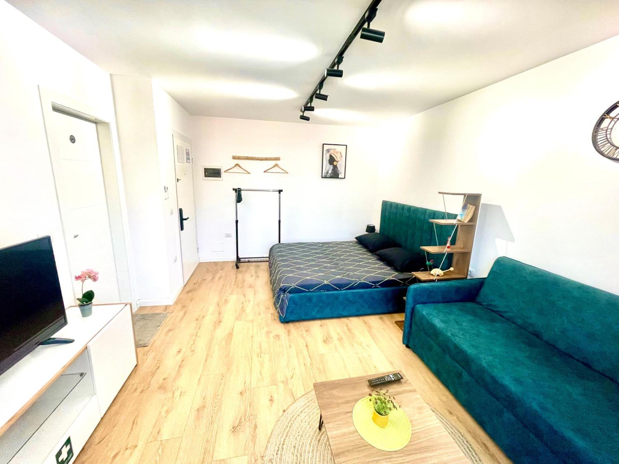 Central Studio Apartment 1, Tirana Exterior foto