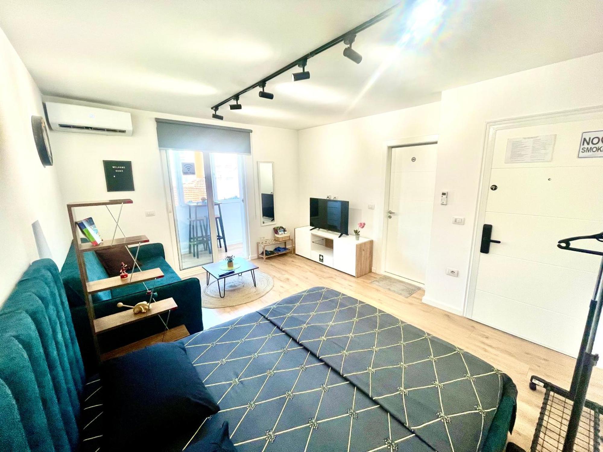 Central Studio Apartment 1, Tirana Exterior foto