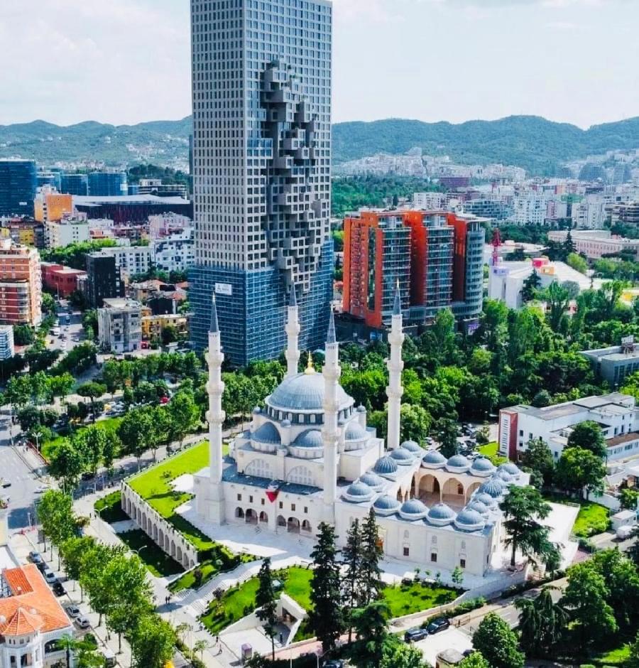 Central Studio Apartment 1, Tirana Exterior foto